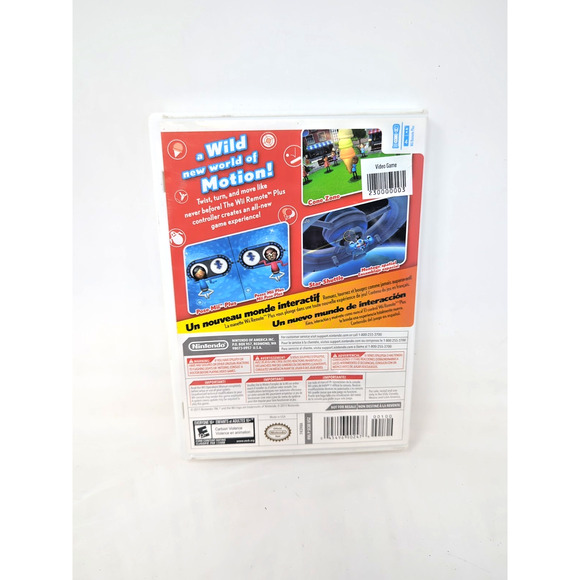 Wii Play Motion (No Scratches) for Nintendo Wii - Complete CIB - fast shipping - Picture 3 of 4
